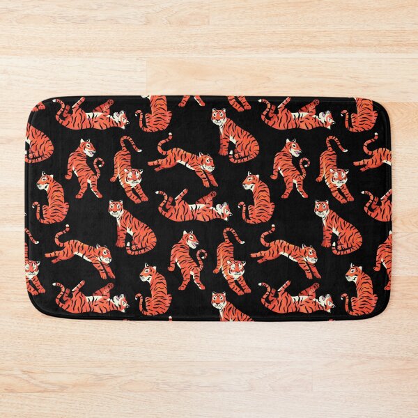 Item preview, Simple Tiger Illustration - Black  designed and sold by TigaTiga.
