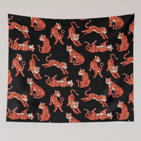 Item preview, Simple Tiger Illustration - Black  designed and sold by TigaTiga.
