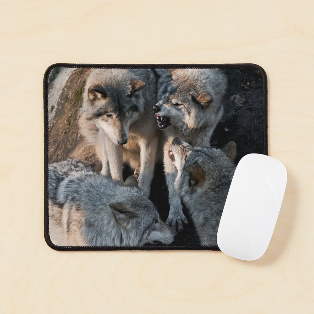 Item preview, Mouse Pad designed and sold by WolvesOnly.