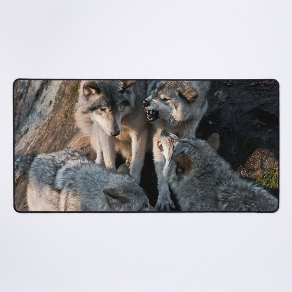 Artikelvorschau, Timber Wolves entworfen und verkauft von WolvesOnly.