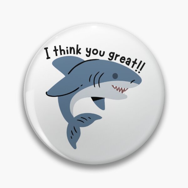 Item preview, I Think You're Great - Funny Motivational Quotes designed and sold by chetan786.