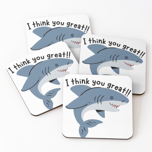 Item preview, I Think You're Great - Funny Motivational Quotes designed and sold by chetan786.