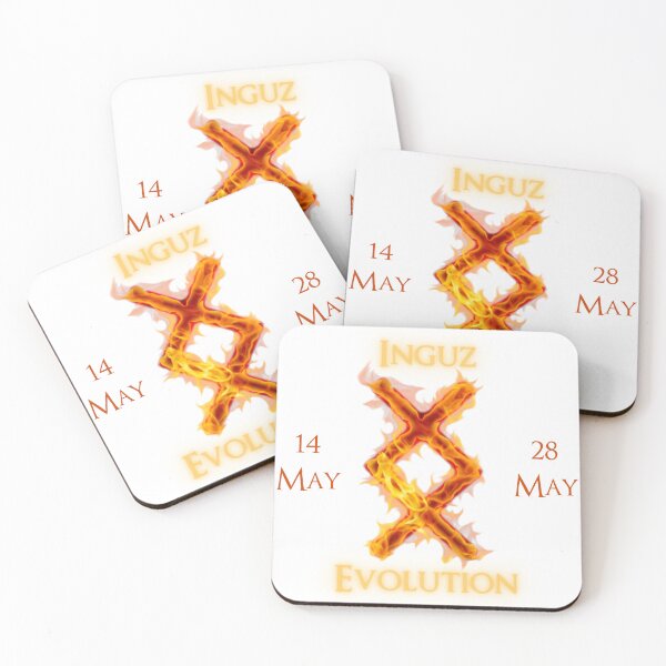 Item preview, Inguz Birthday Rune 14 May - 28 May designed and sold by AgeOfHeroes.