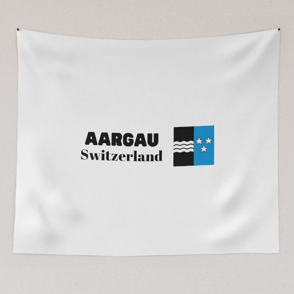 Item preview, Aargau with flag designed and sold by Kilian  Luc.