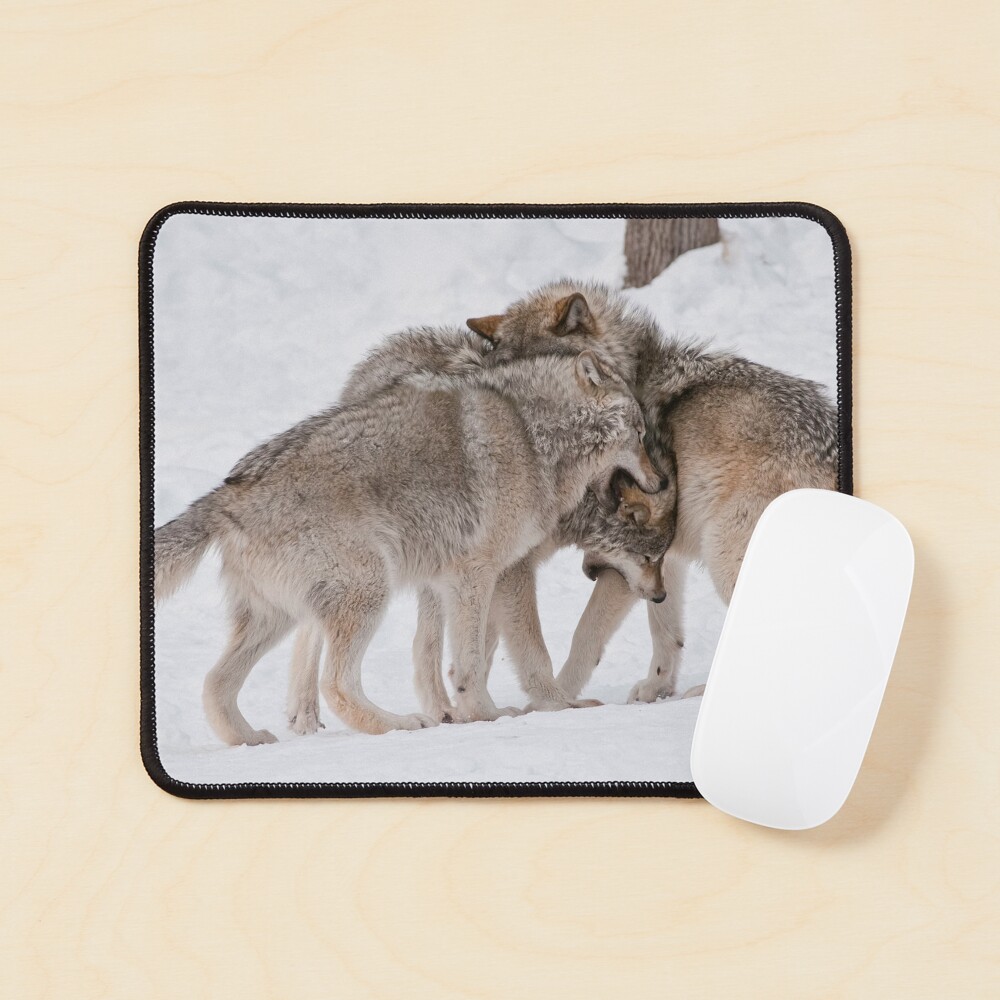 Item preview, Mouse Pad designed and sold by WolvesOnly.