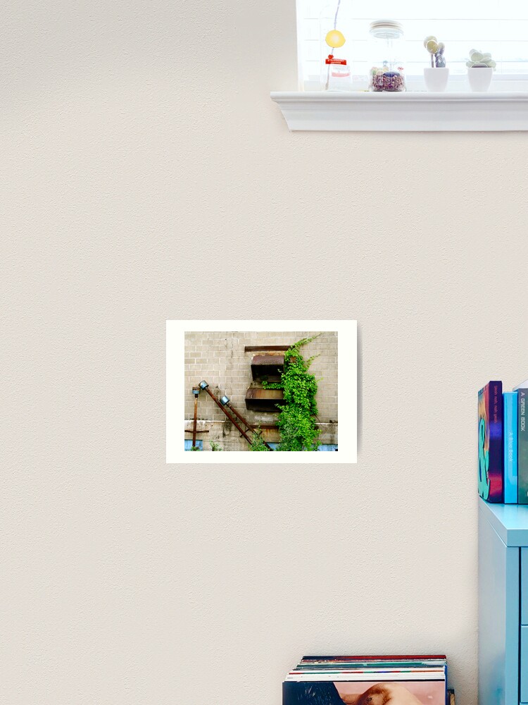 Thumbnail 2 of 3, Art Print, Industrial Growth designed and sold by alvinsan9.