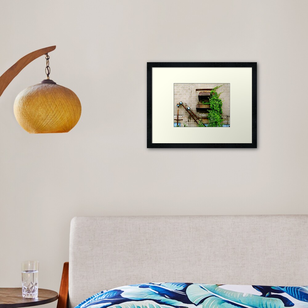 Item preview, Framed Art Print designed and sold by alvinsan9.