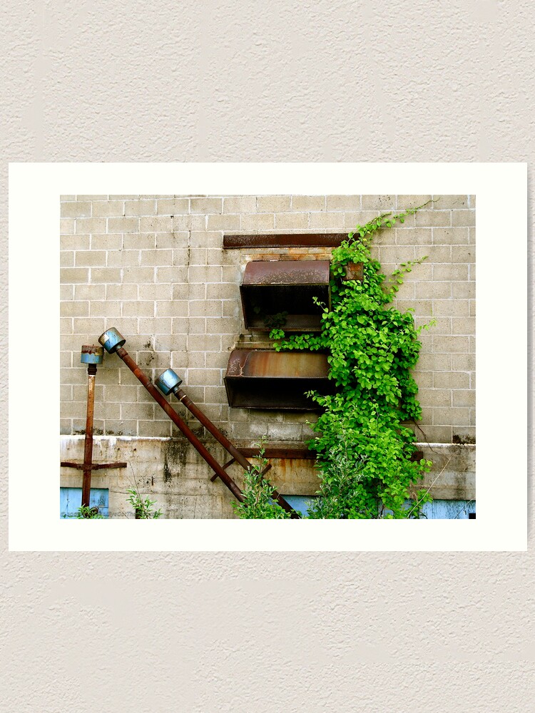 Thumbnail 1 of 3, Art Print, Industrial Growth designed and sold by alvinsan9.