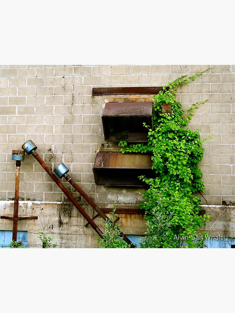 Thumbnail 3 of 3, Art Print, Industrial Growth designed and sold by alvinsan9.