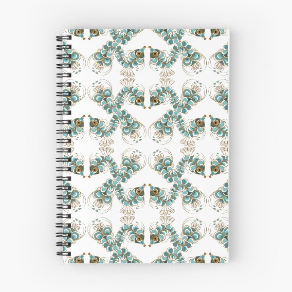 Item preview, Chimera Peacock Seahorse - White designed and sold by Elisa Yinh Creative.