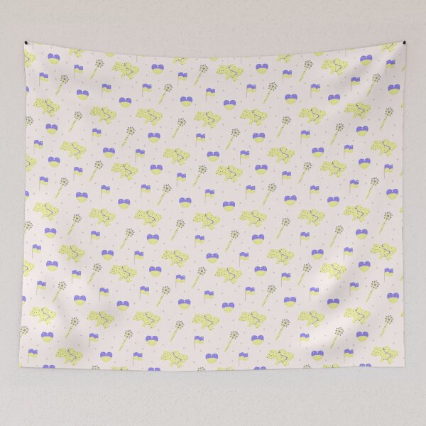 Item preview, Ukrainian symbols, seamless pattern designed and sold by OM-lova.