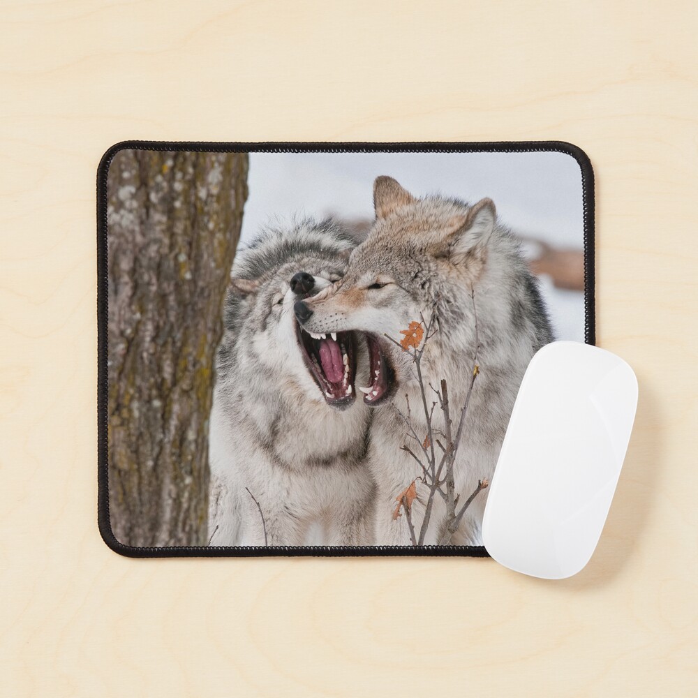 Item preview, Mouse Pad designed and sold by WolvesOnly.