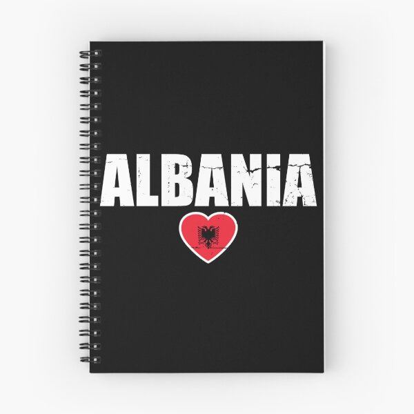 Item preview, Albania Vintage Albanian Flag designed and sold by max-it-out.