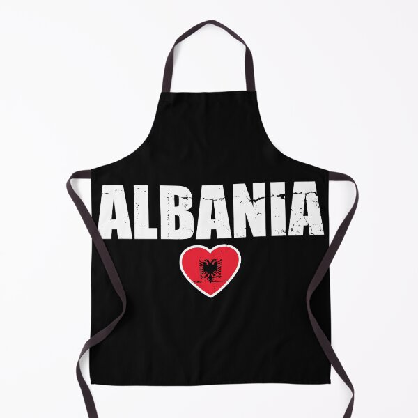 Item preview, Albania Vintage Albanian Flag designed and sold by max-it-out.