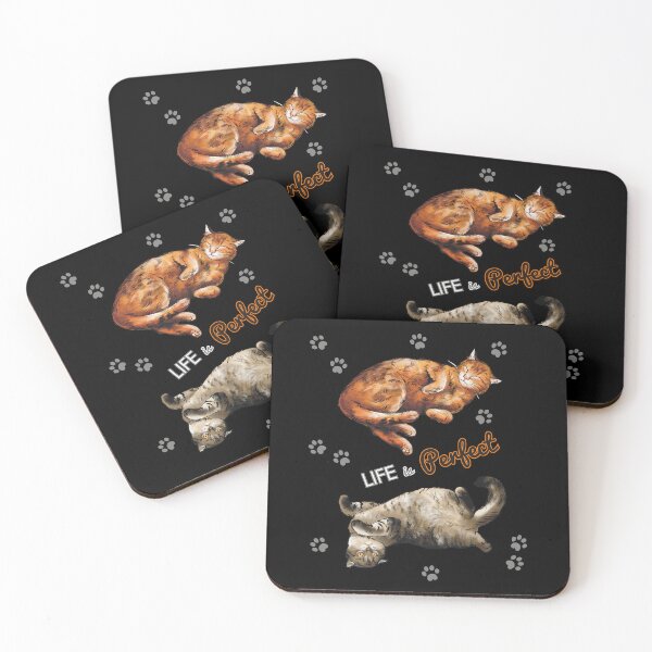 Item preview, cat life is perfect designed and sold by Arctia.
