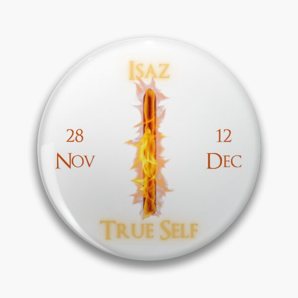 Item preview, Isaz Birthday Rune 28 Nov - 12 Dec designed and sold by AgeOfHeroes.