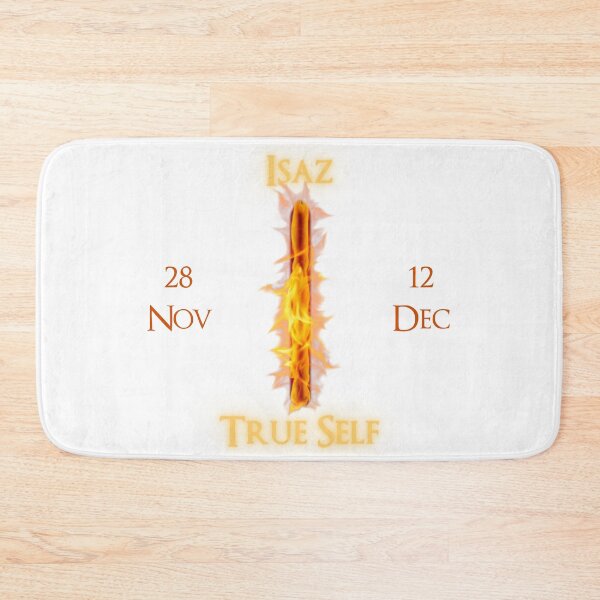 Item preview, Isaz Birthday Rune 28 Nov - 12 Dec designed and sold by AgeOfHeroes.