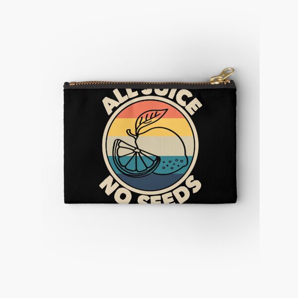 Item preview, All Juice No Seeds Lemon Retro Funny Men's Vasectomy Gift Gear designed and sold by DynamicDesign.