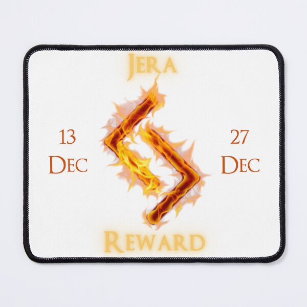 Item preview, Jera Birthday Rune 13 Dec - 27 Dec designed and sold by AgeOfHeroes.
