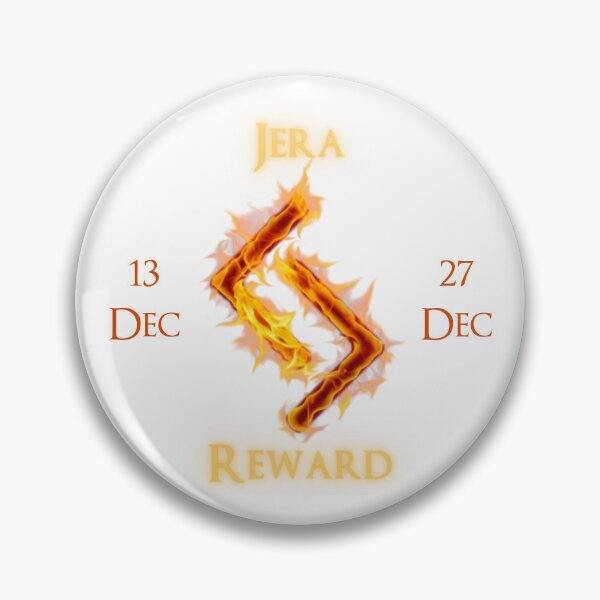Item preview, Jera Birthday Rune 13 Dec - 27 Dec designed and sold by AgeOfHeroes.