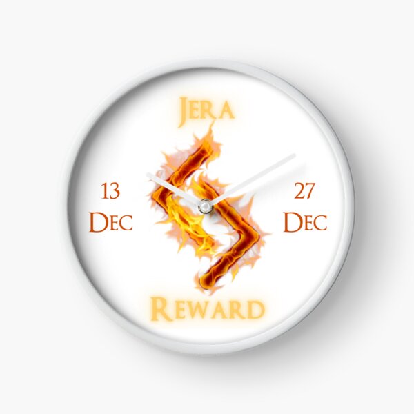 Item preview, Jera Birthday Rune 13 Dec - 27 Dec designed and sold by AgeOfHeroes.