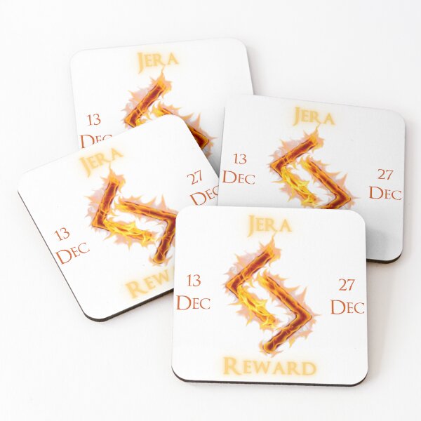Item preview, Jera Birthday Rune 13 Dec - 27 Dec designed and sold by AgeOfHeroes.