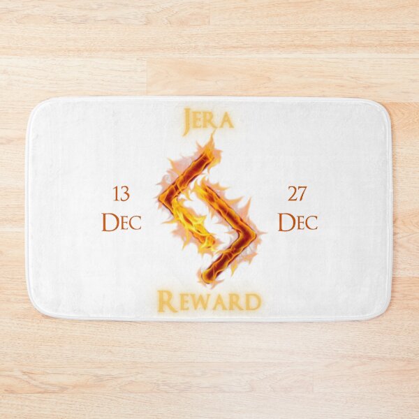 Item preview, Jera Birthday Rune 13 Dec - 27 Dec designed and sold by AgeOfHeroes.