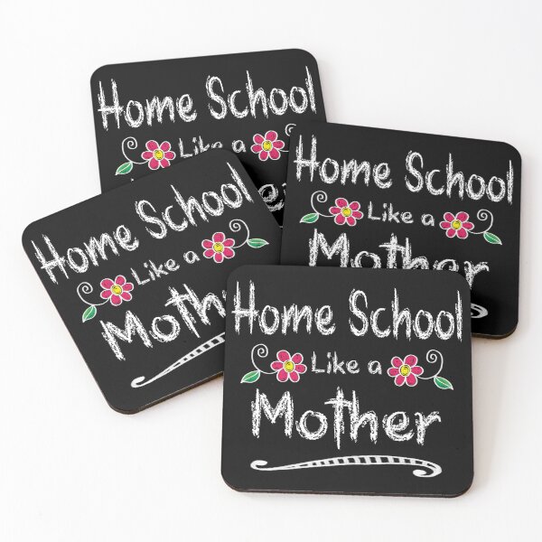 Item preview, Home School Like A Mother designed and sold by Momona-design.