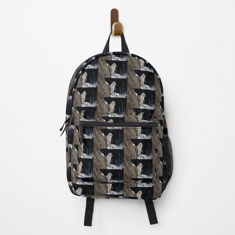 Artikel-Vorschau von Rucksack, designt und verkauft von WolvesOnly.