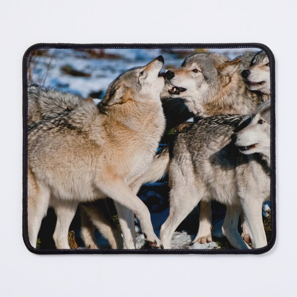 Artikelvorschau, Happy Puppies entworfen und verkauft von WolvesOnly.