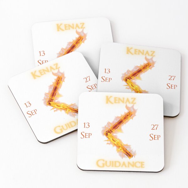 Item preview, Kenaz Birthday Rune 13 Sep - 27 Sep designed and sold by AgeOfHeroes.
