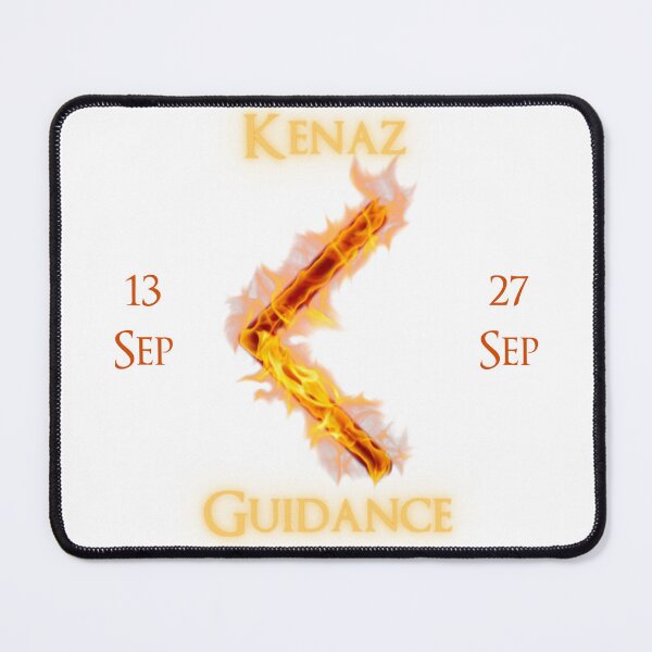 Item preview, Kenaz Birthday Rune 13 Sep - 27 Sep designed and sold by AgeOfHeroes.