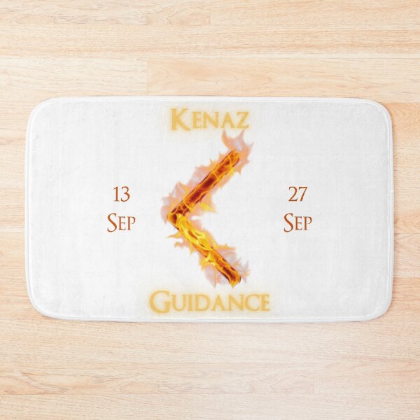 Item preview, Kenaz Birthday Rune 13 Sep - 27 Sep designed and sold by AgeOfHeroes.