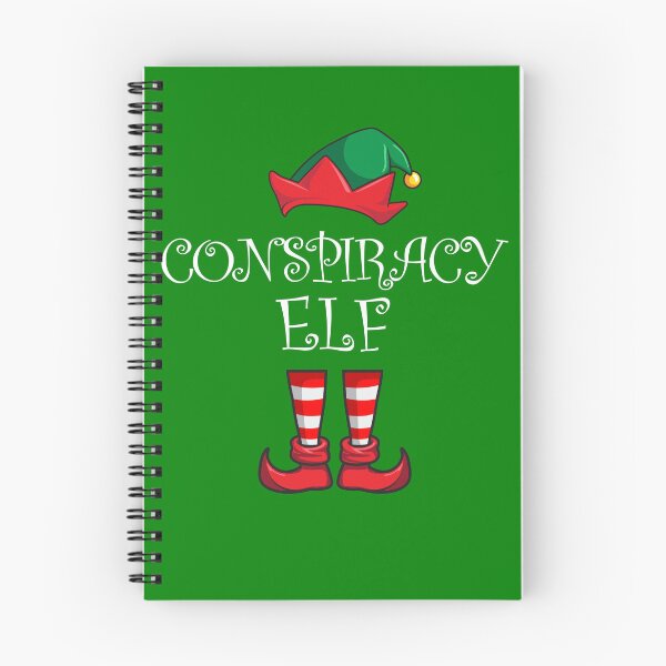 Item preview, Conspiracy Elf Matching Family Christmas Party Pajama Elf Gear designed and sold by DynamicDesign.