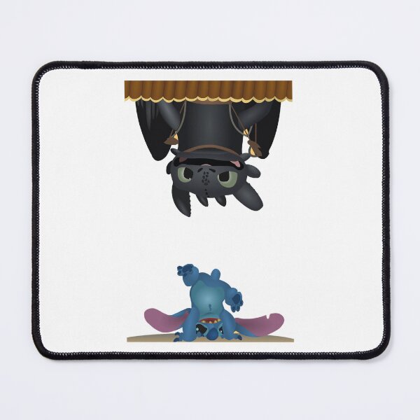 Item preview, Funny Gifts For Besties Mad As Each Other Stitch And Toothless Gift For Fans designed and sold by Gonzales957.