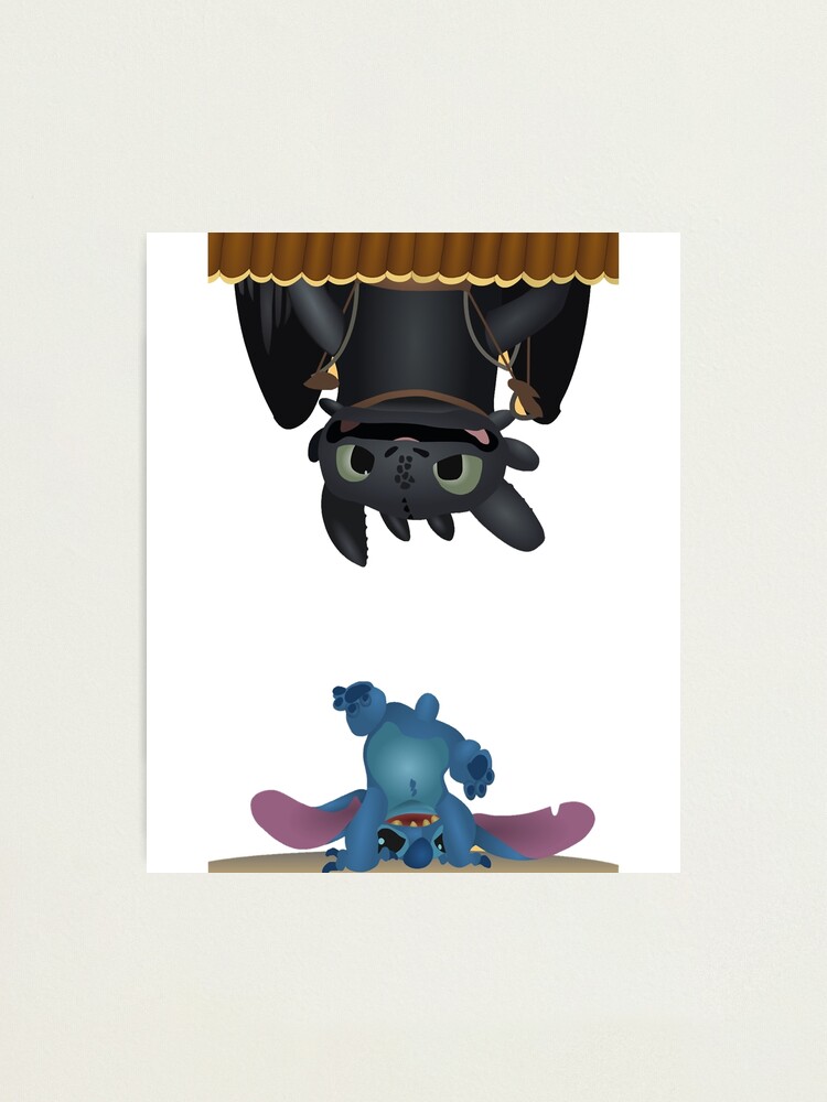 Day Gift Chibi Toothless Stitch And Cute Baby Cool Gift Poster for Sale by  Gonzales957