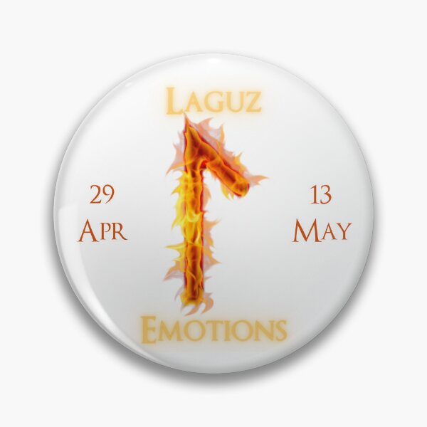 Item preview, Laguz Birthday Rune 29 Apr - 13 May designed and sold by AgeOfHeroes.