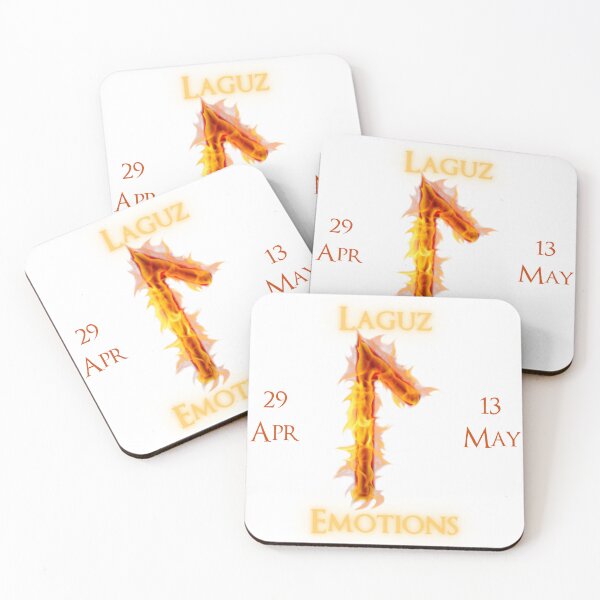 Item preview, Laguz Birthday Rune 29 Apr - 13 May designed and sold by AgeOfHeroes.