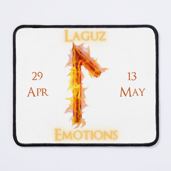 Item preview, Laguz Birthday Rune 29 Apr - 13 May designed and sold by AgeOfHeroes.