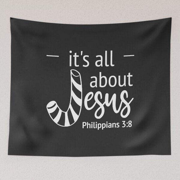 Item preview, Christian Design for Christmas - All About Jesus designed and sold by simplydesignart.