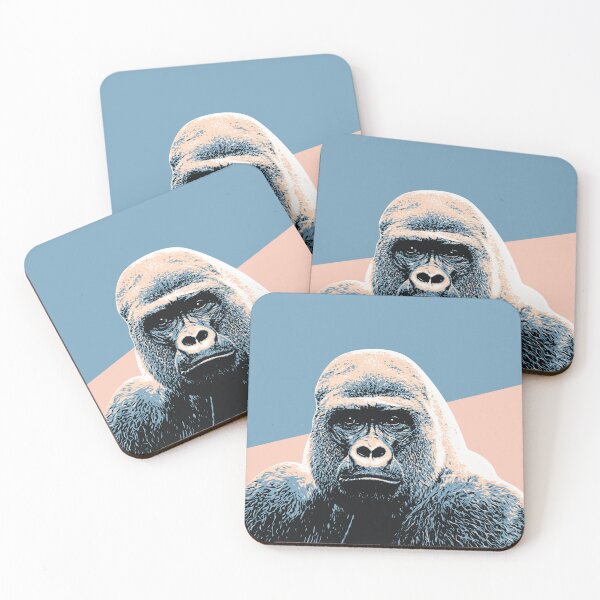 Item preview, Retro Gorilla Art designed and sold by boholoc0.