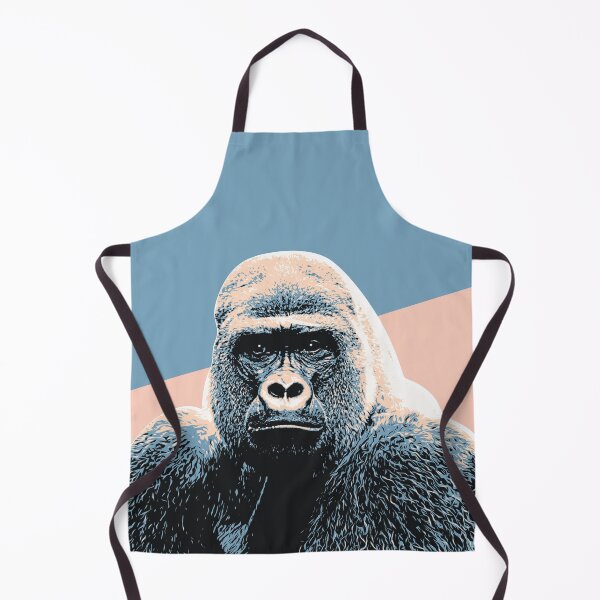 Item preview, Retro Gorilla Art designed and sold by boholoc0.