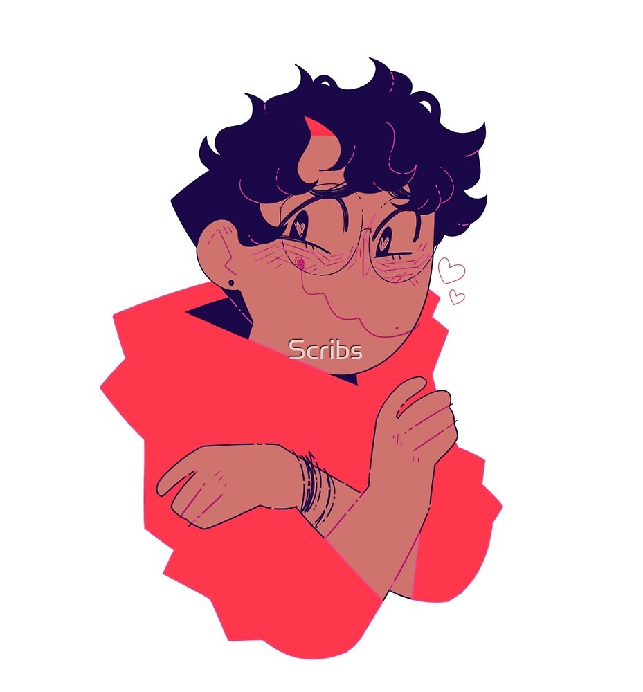 Red Scribs Redbubble Red Scribs Redbubble