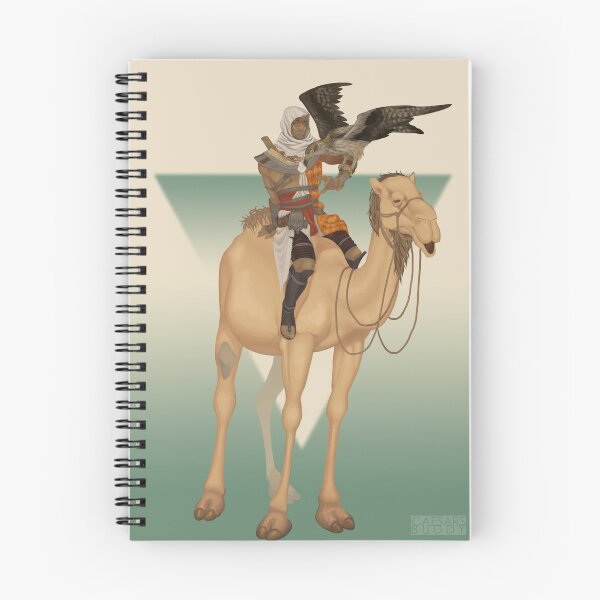 Item preview, ASSASSIN'S CREED - Bayek of Siwa designed and sold by Gabriel Cesar.