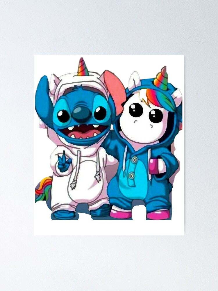 Day Gift Chibi Toothless Stitch And Cute Baby Cool Gift Poster for Sale by  Gonzales957