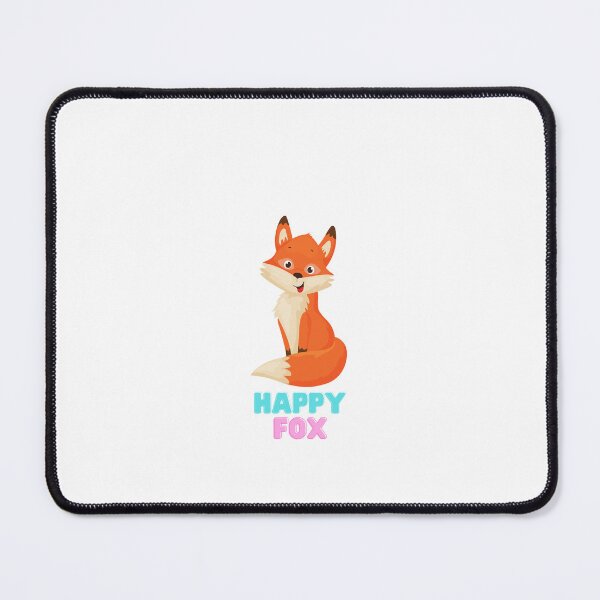 Item preview, Happy fox designed and sold by ruman2520.