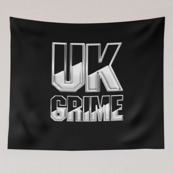 Item preview, UK GRIME RAP  designed and sold by ghostblack305.
