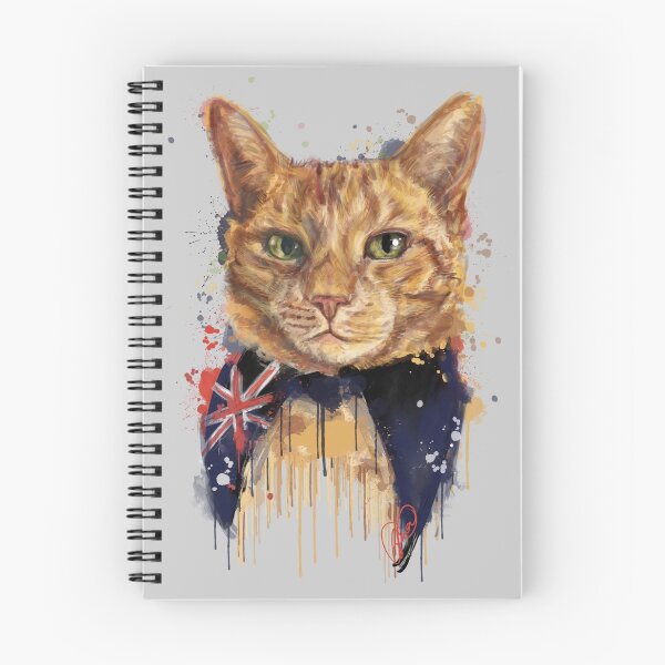 Item preview, Project Caturday - Ambassacat Frisky LeRouge designed and sold by Whizbang Meow.