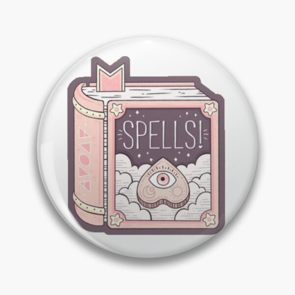 Item preview, Spell Book designed and sold by Aliensknowme.