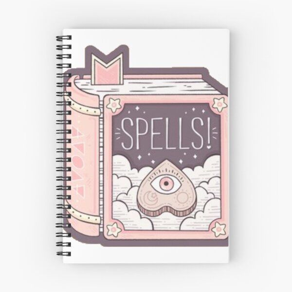 Item preview, Spell Book designed and sold by Aliensknowme.